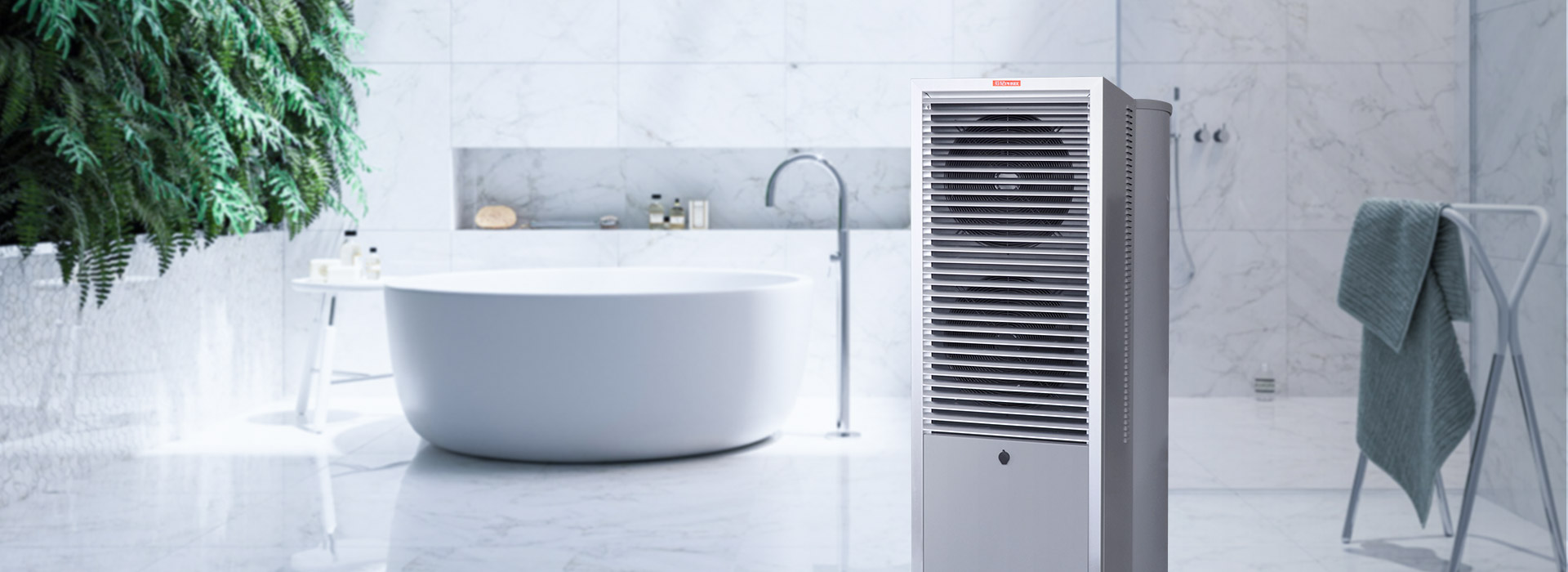 芬尼空气能热水器钻石465L一体式别墅式热水器，海量热水，从容享受