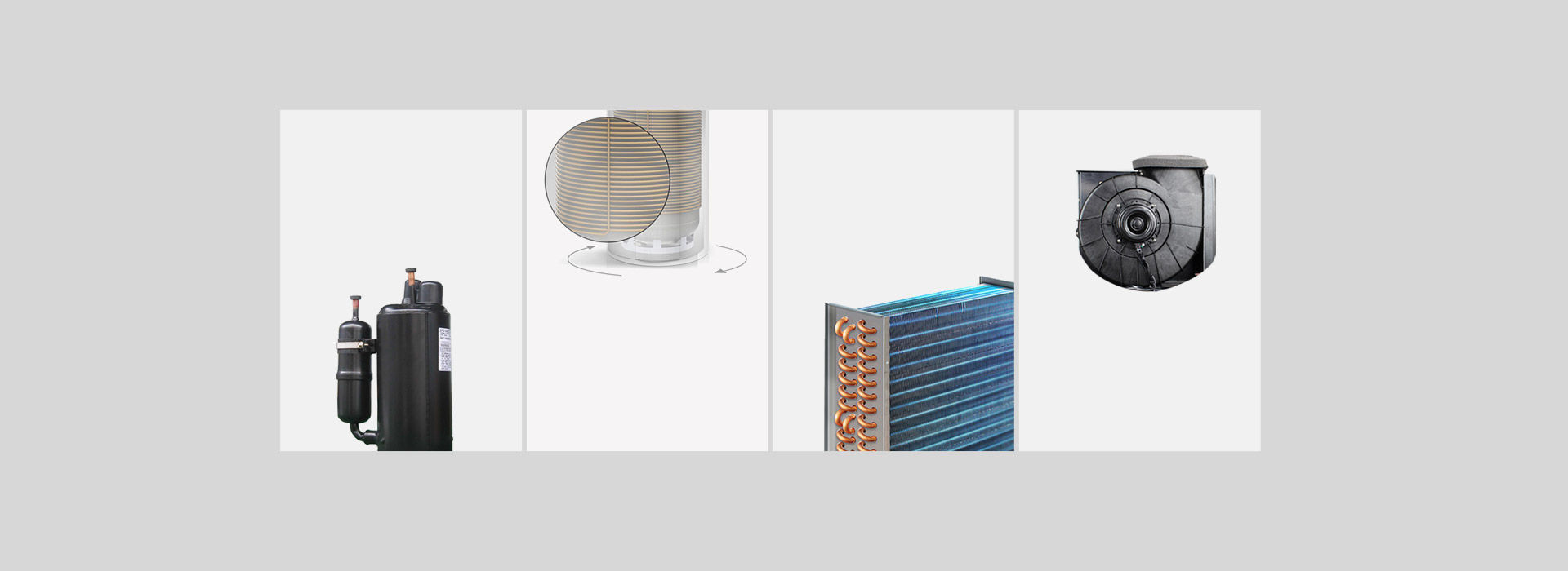 芬尼空气能热水器豪华型300Lplus核心部件