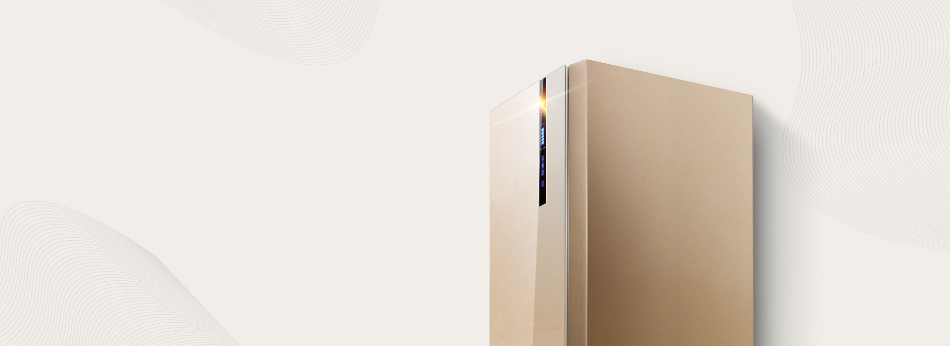 芬尼空气能热水器的铂金型300Lplus高配升级，走心的艺术品