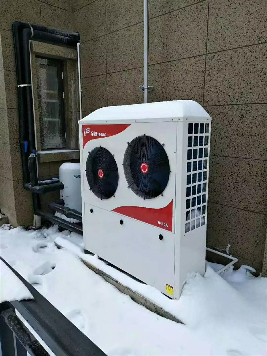教你如何快速为空气能热泵采暖机组化霜