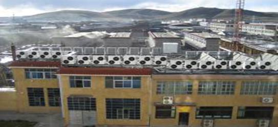芬尼空气能热泵进驻西藏高原10年
